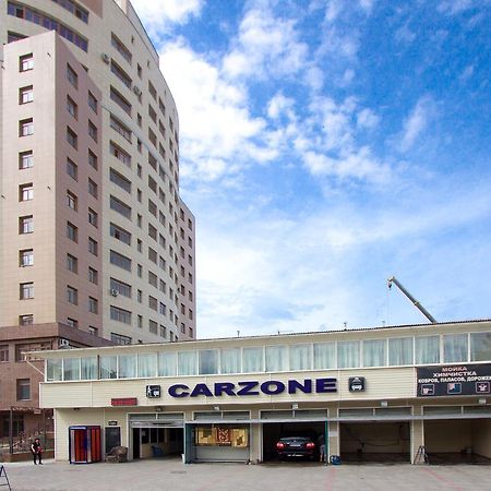 Carzone Motell Bishkek Exteriör bild