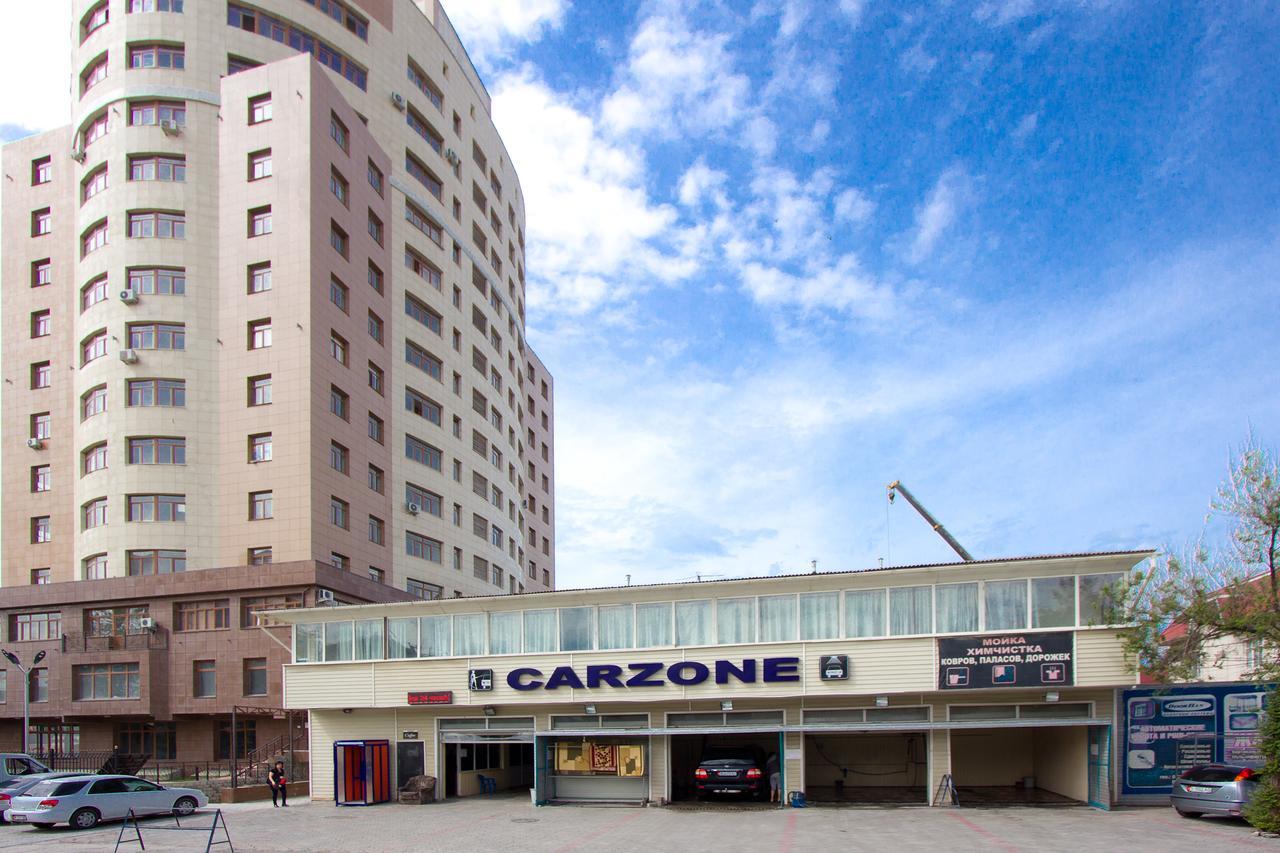 Carzone Motell Bishkek Exteriör bild